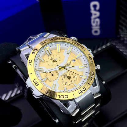 CASIO EDIFICE EQB2000  FUNCIONAL PARA HOMBRE REF-PDB