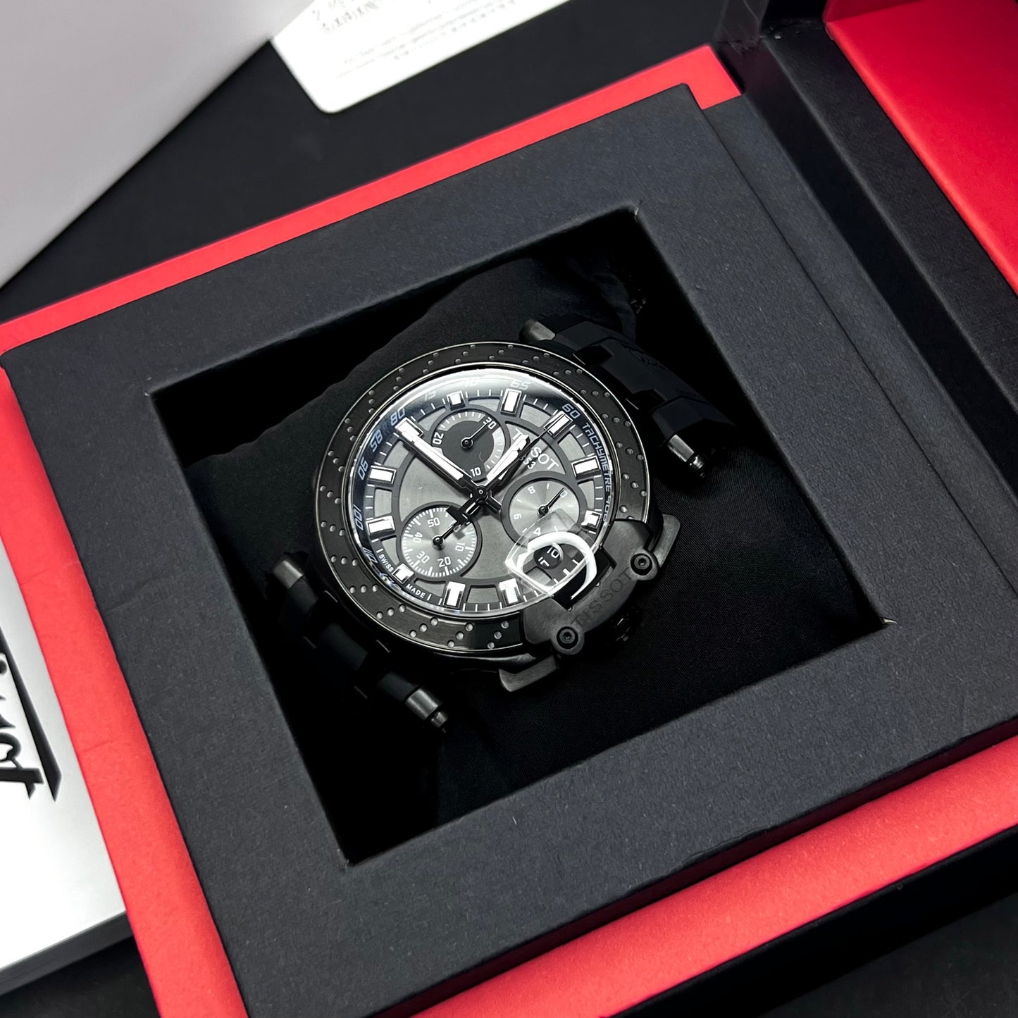 TISSOT T-RACE LUXURY PARA HOMBRE REF-NN