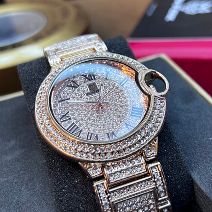 PAREJA G FOX ORIGINAL x CARTIER SUMERGIBLE  REF-TORBILLON CUBANO-1251-OR