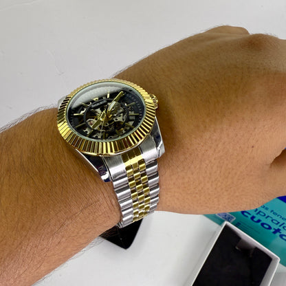 RLX AUTOMATICO CORAZON ABIERTO PRESIDET PARA HOMBRE REF-BN