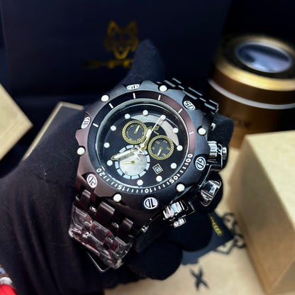 G FOX ORIGINAL FUNCIONAL POR INVICTA SUMERGIBLE PARA HOMBRE REF- NN