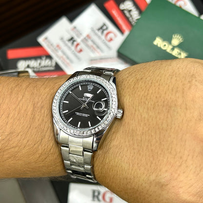 RLX PRESIDENT PERLASA  PARA HOMBRE REF-PN