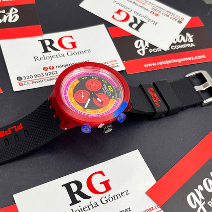 SWATCH NEON PARTY PARA HOMBRE REF-NRA