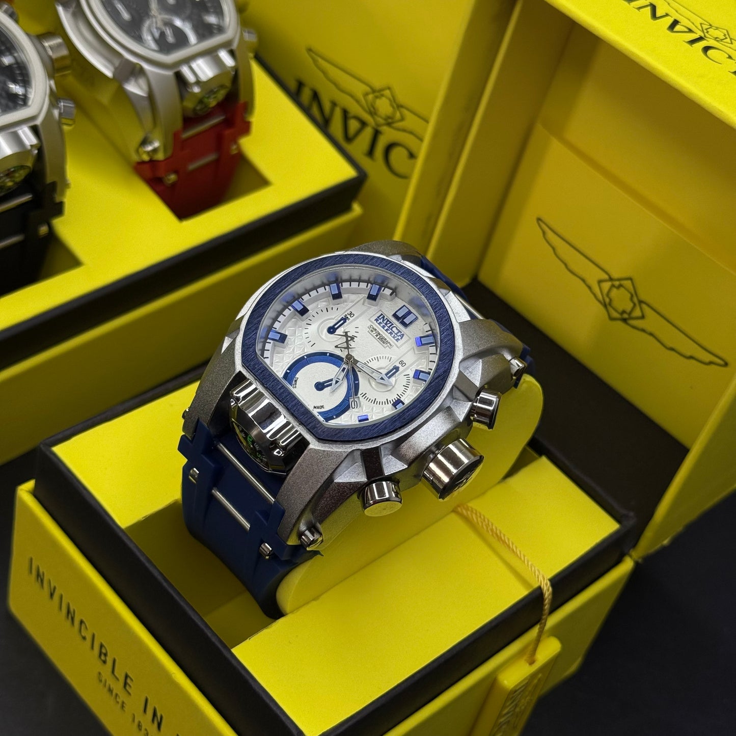 INVICTA BOLT ZEUS GOMA PARA HOMBRE REF-A