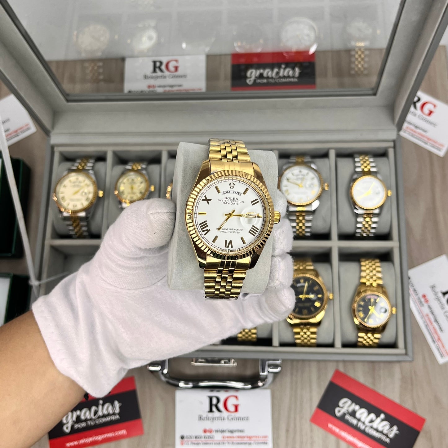 RLX PRESIDET PARA MUJER REF-DB