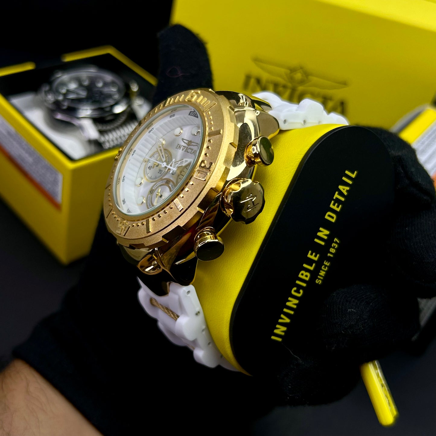 INVICTA THUNDER BOLT PARA HOMBRE REF-BB