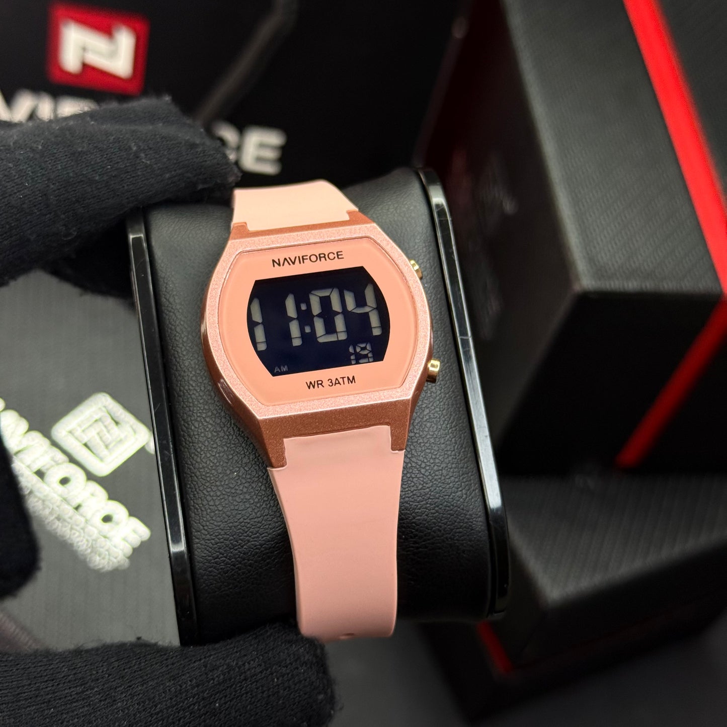 NAVIFORCE X CASIO ORIGINAL PARA DAMA REF NF5064-R