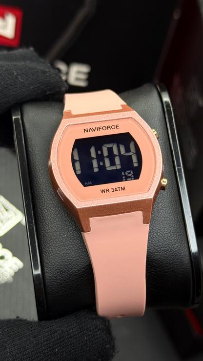 NAVIFORCE X CASIO ORIGINAL PARA DAMA REF NF5064-R