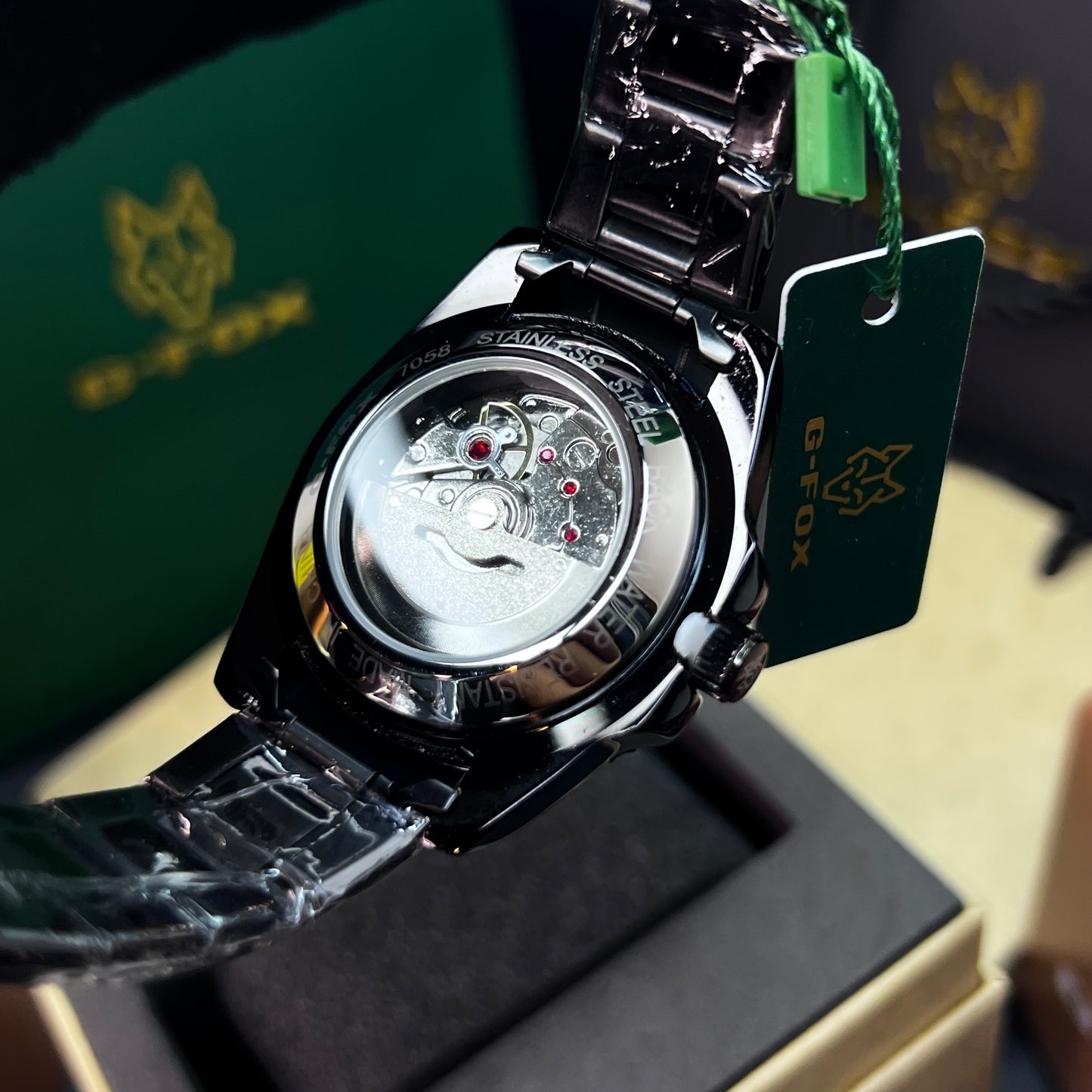 G FOX ORIGINAL x RLX SUMERGIBLE PARA HOMBRE REF-SIMULACION 70583-NA