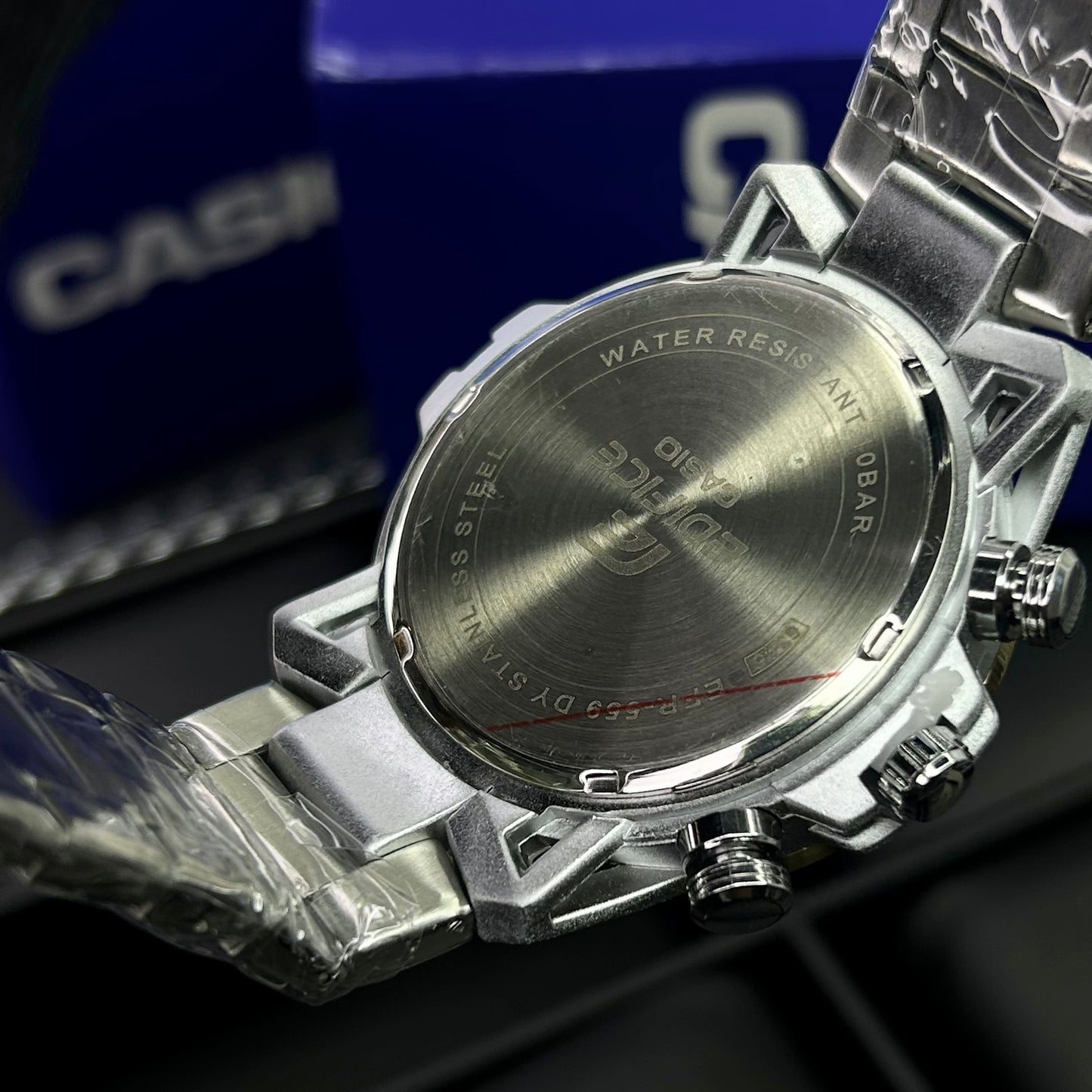 CASIO EDIFICE EQB2000  FUNCIONAL PARA HOMBRE REF-PN