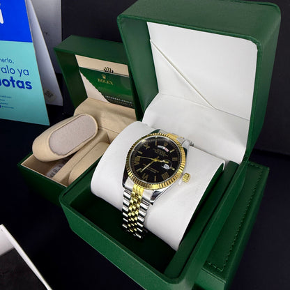 PAREJA R0LEX PRESIDENT  REF-BIN