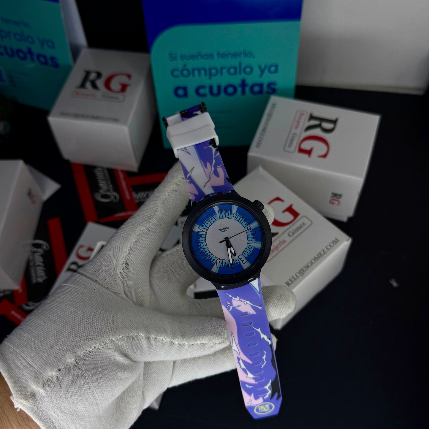 SWATCH UNISEX HOMBRE Y DAMA EDICION KA-ME-HA-ME-HA
