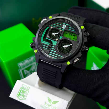 KAIROS ORIGINAL DEL ATLETICO NACIONAL DOBLE PULSO PARA HOMBRE