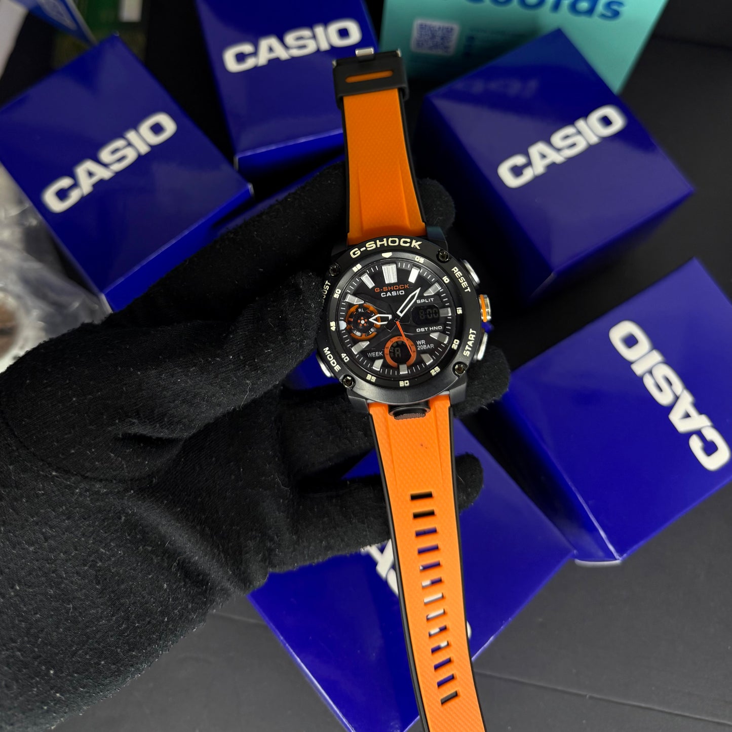CASIO G-SHOCK PARA HOMBRE REF-GA2000-NAN