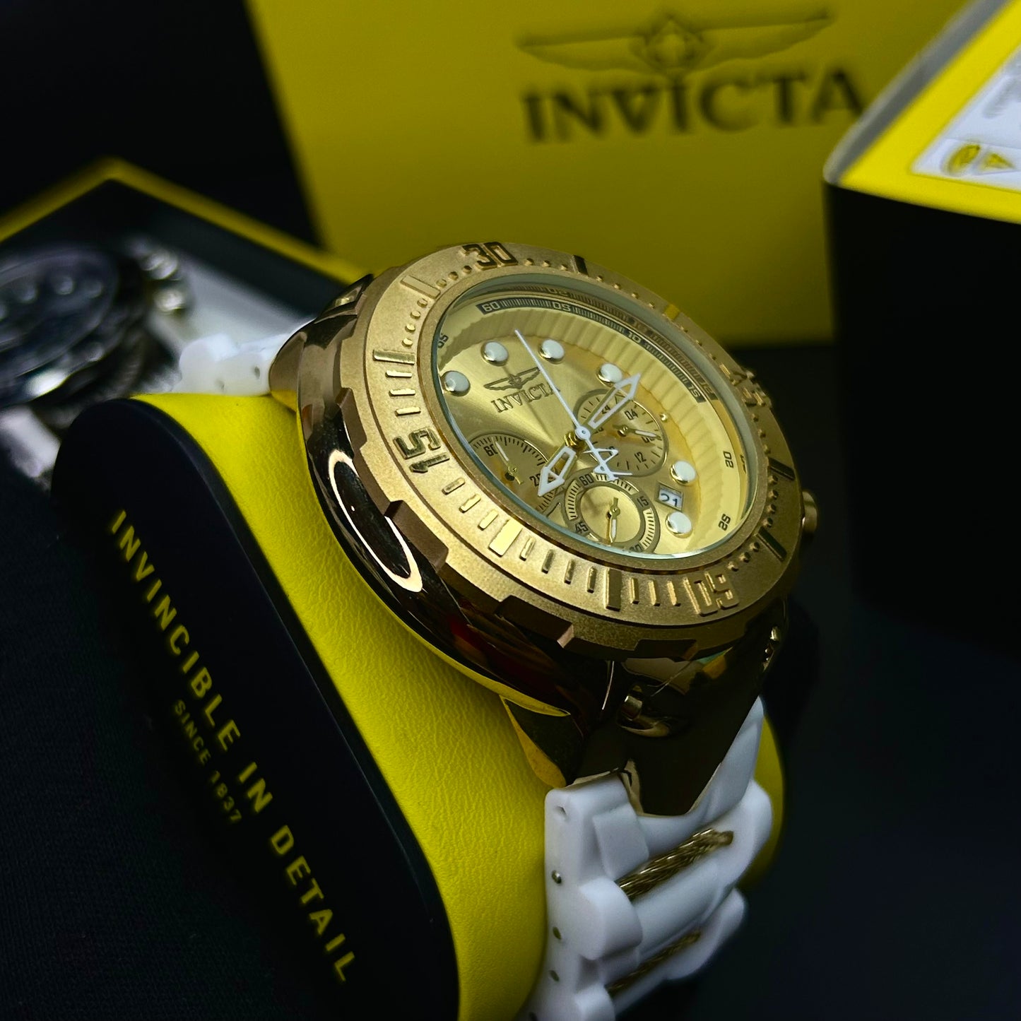 INVICTA THUNDER BOLT PARA HOMBRE REF-BD