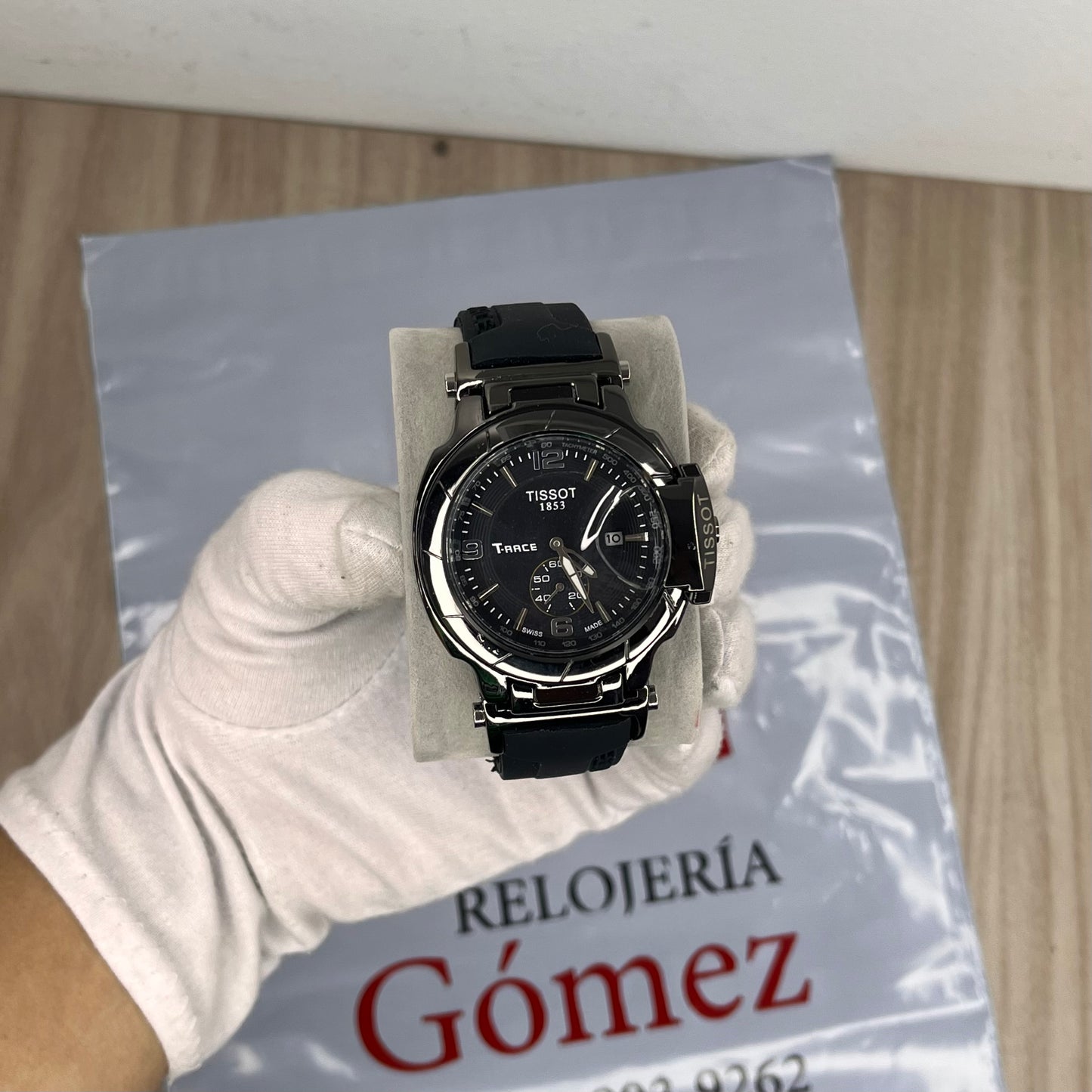 TISSOT T-RACE PARA HOMBRE REF-NN