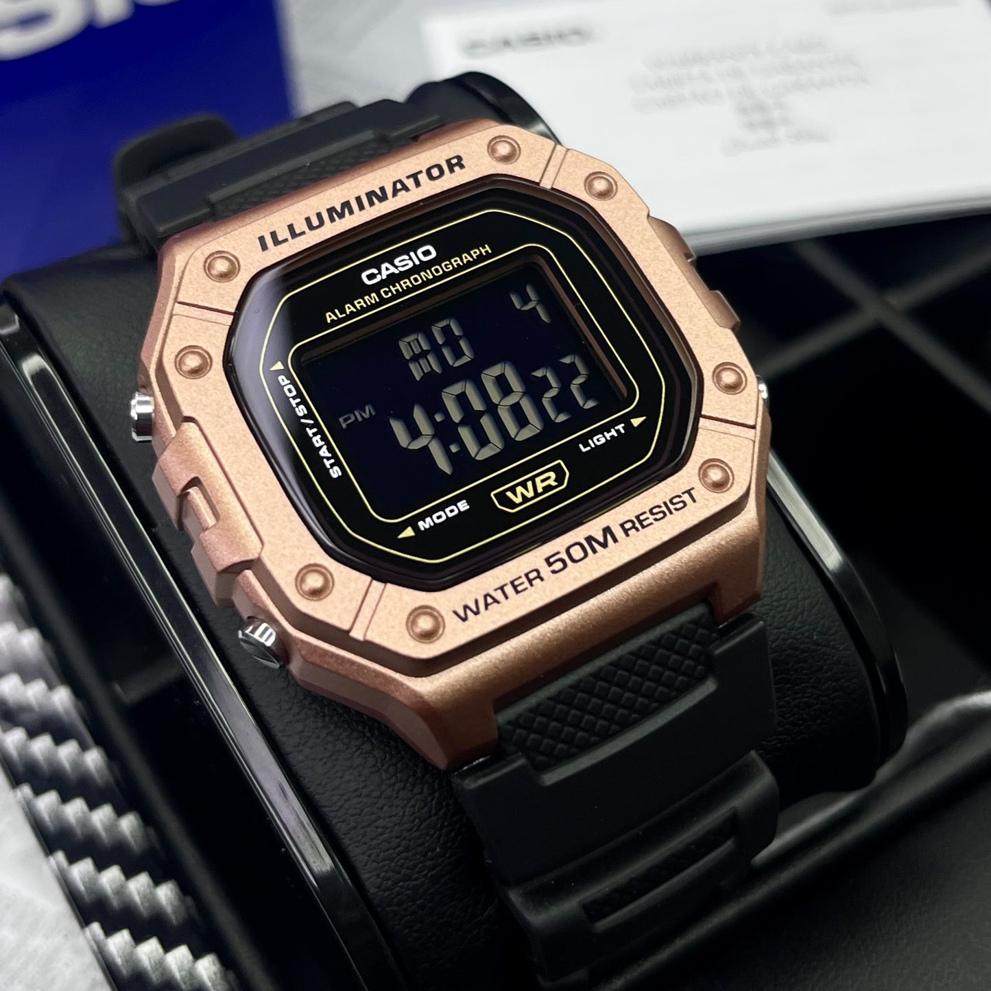 CASIO ORIGINAL PARA HOMBRE REF-W-218H-5B