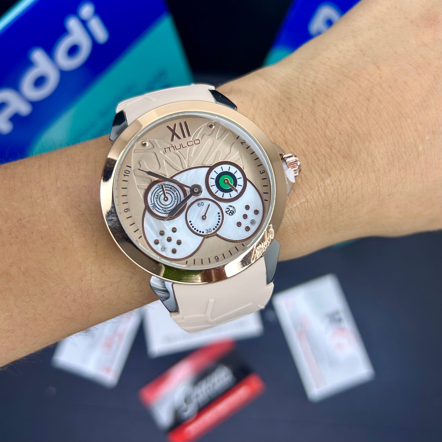 MULCO ROSA DAMA REF-MOS1-BG