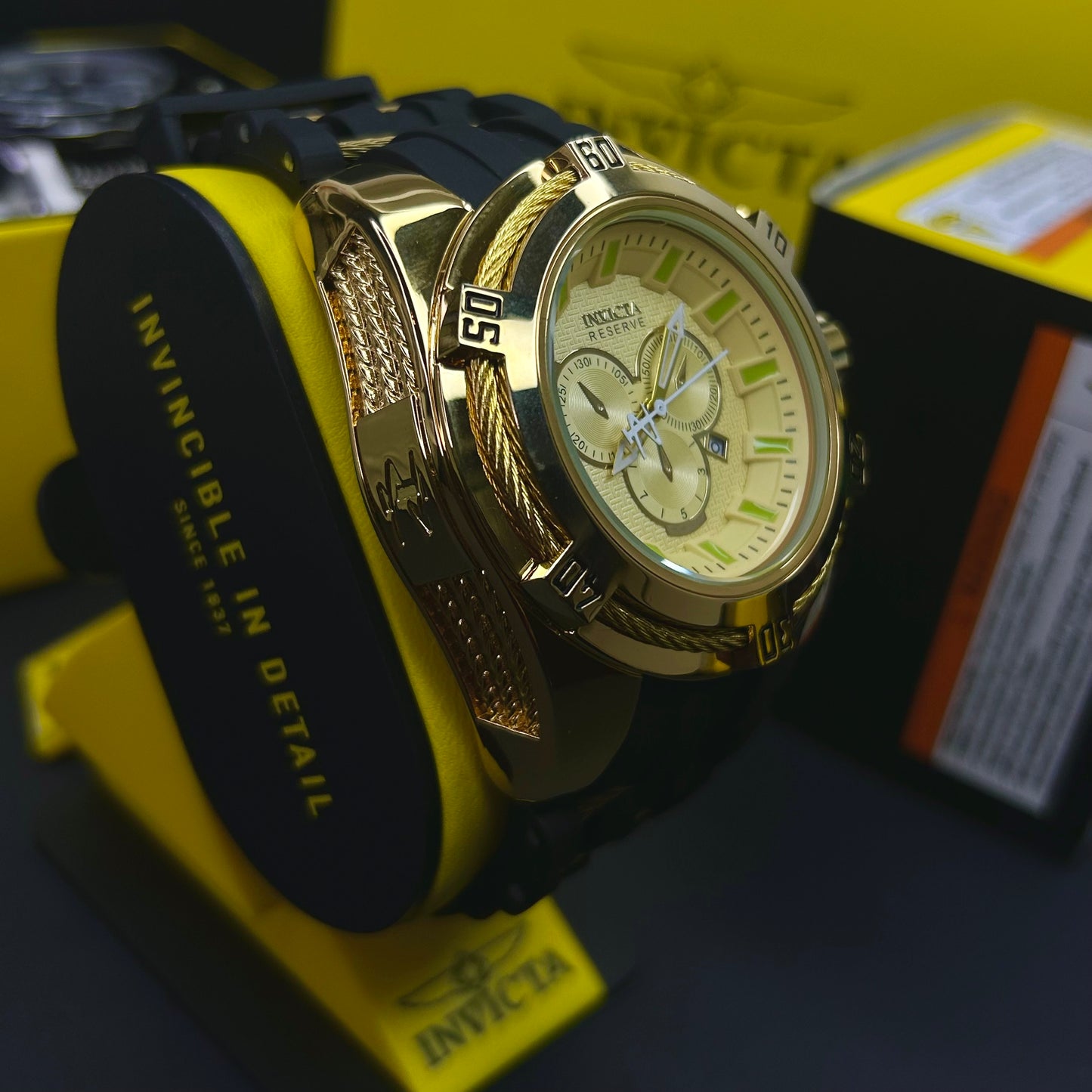 INVICTA BOLT RESERVER SUBAOUA PARA HOMBRE REF-DD
