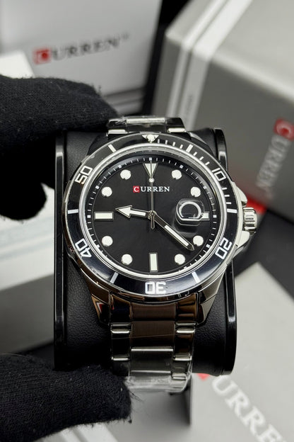 CURREN ORIGINAL X RLX SUMERGIBLE PARA HOMBRE REF SUBMARINE 8388-PN