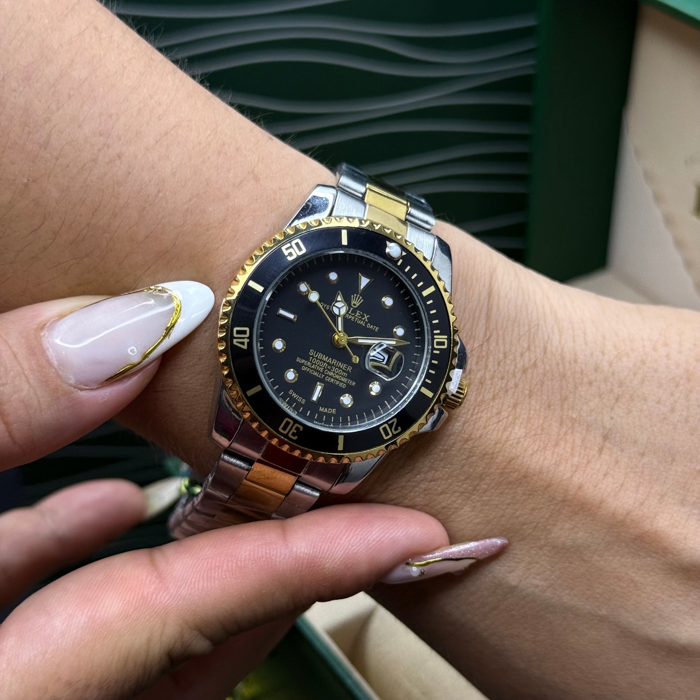 PAREJA RLX SUBMARINE - BIC - REF-NGRO