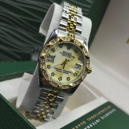 RLX DATE JUST CUBANO PARA MUJER REF-BD