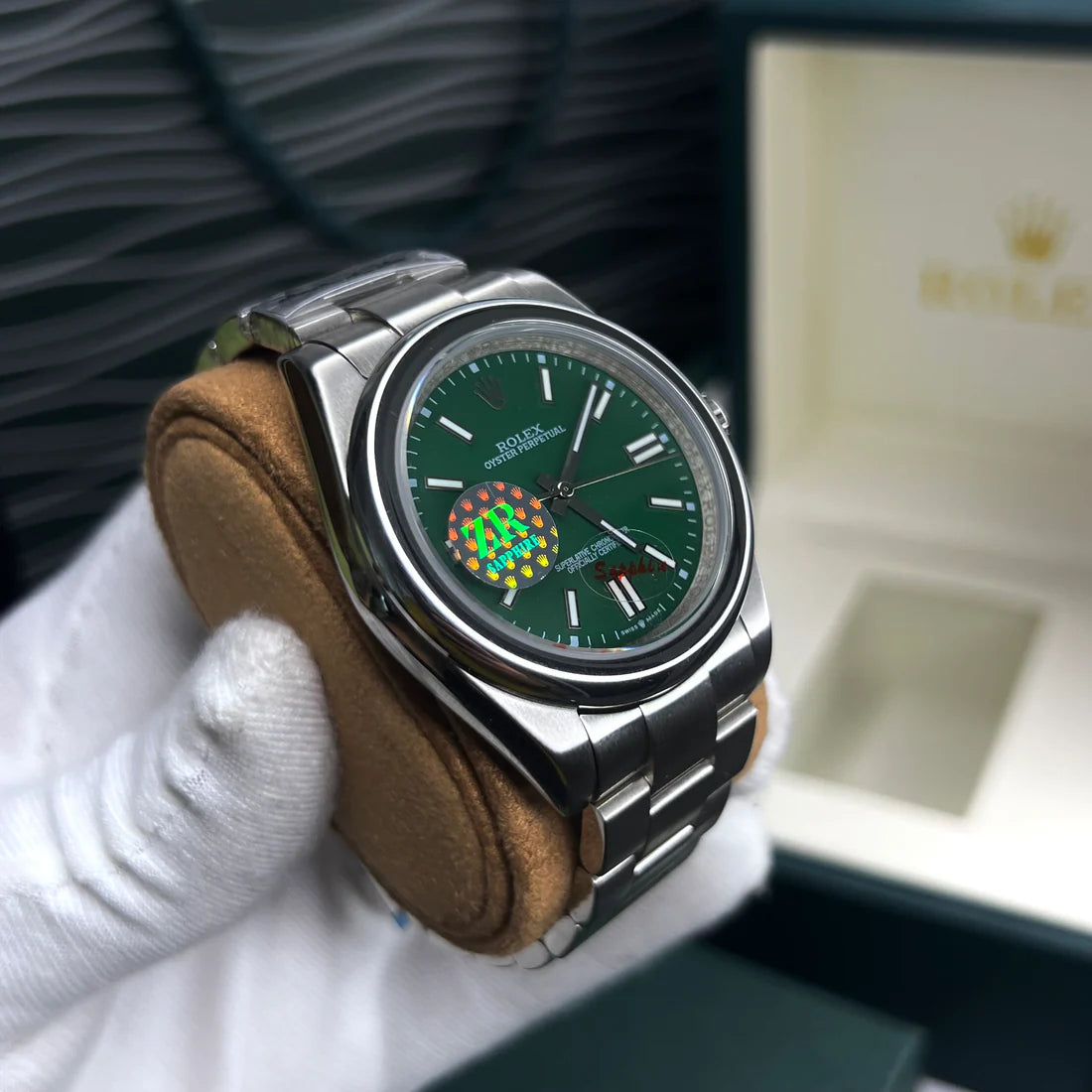 RLX OYSTER LUXURY AUTOMATICO