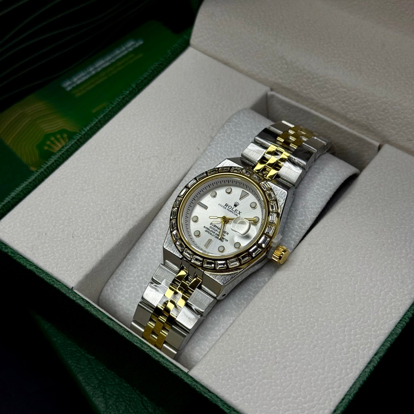 RLX OYSTER PERPETUAL DATE PARA MUJER REF-BB