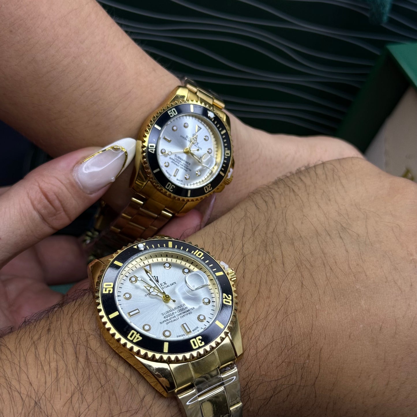 PAREJA RLX SUBMARINE - REF-DB