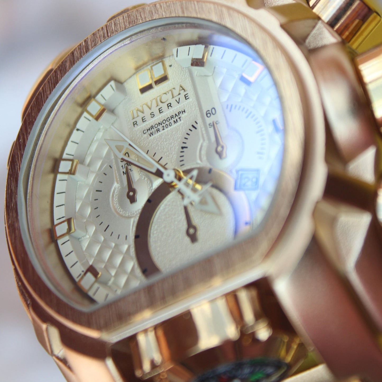INVICTA BOLT ACERO PAREJA  REF-DB