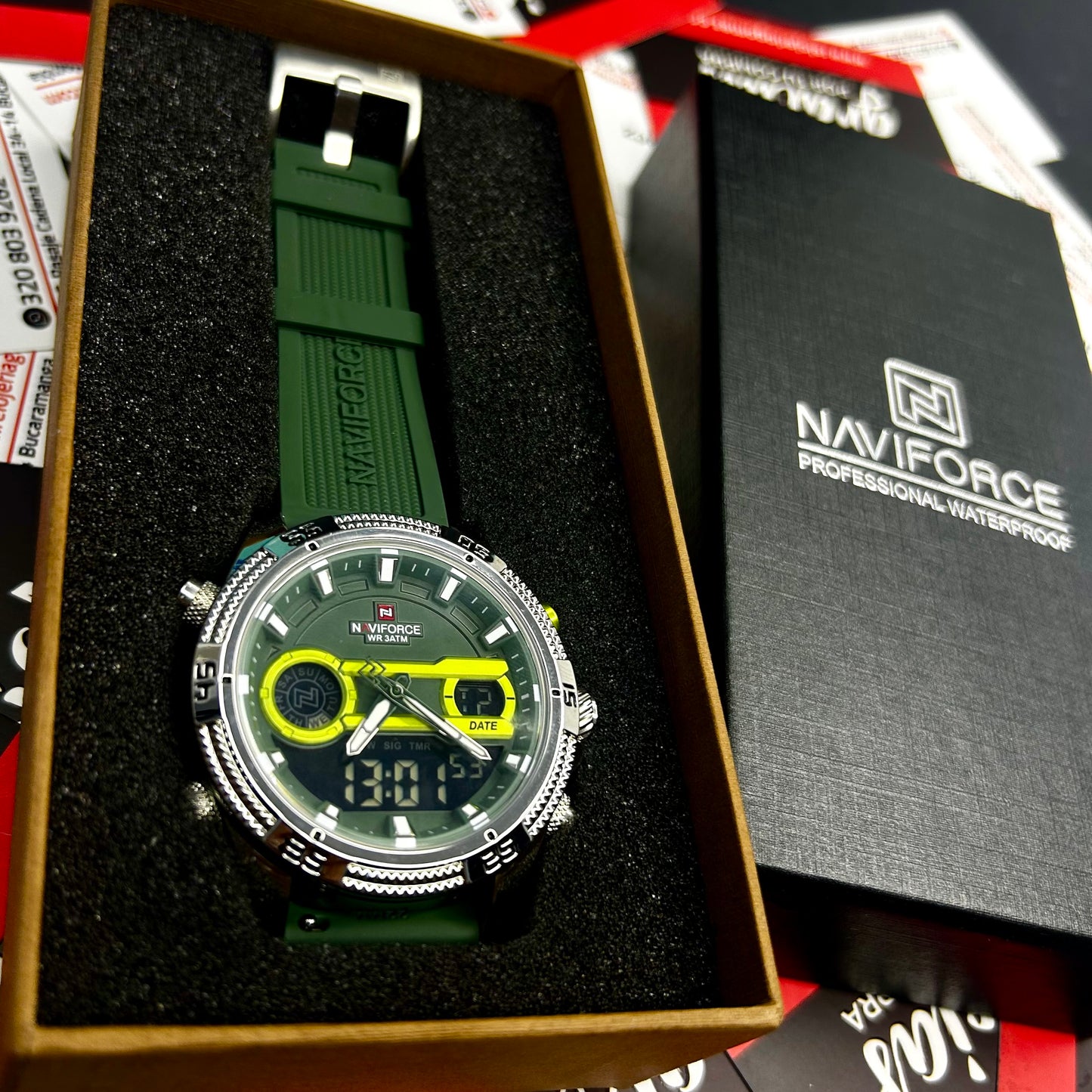 NAVIFORCE ORIGINAL PARA HOMBRE REF-NF9223-V