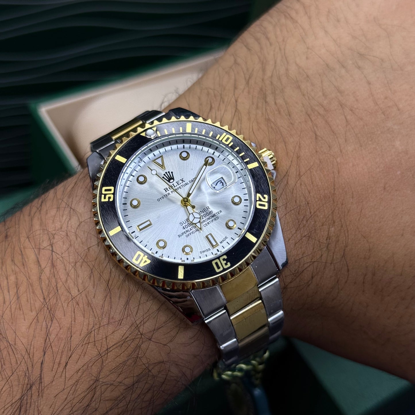 PAREJA RLX SUBMARINE - REF-BB