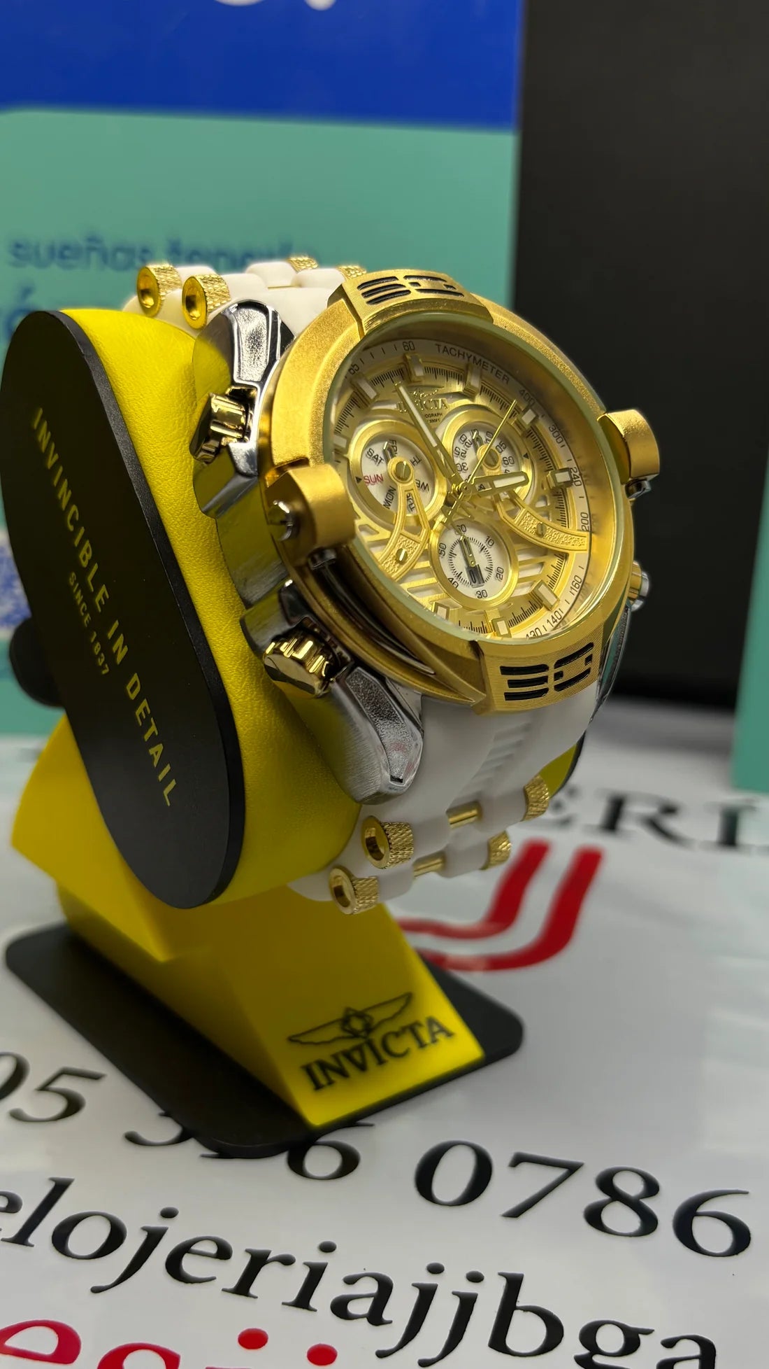 INVICTA MAMMOTH PARA HOMBRE REF-3753 BD