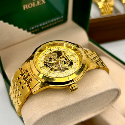 RLX AUTOMATICO CORAZON ABIERTO PARA HOMBRE REF-DD