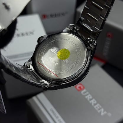 CURREN ORIGINAL X RLX SUMERGIBLE PARA HOMBRE REF SUBMARINE 8388-PN