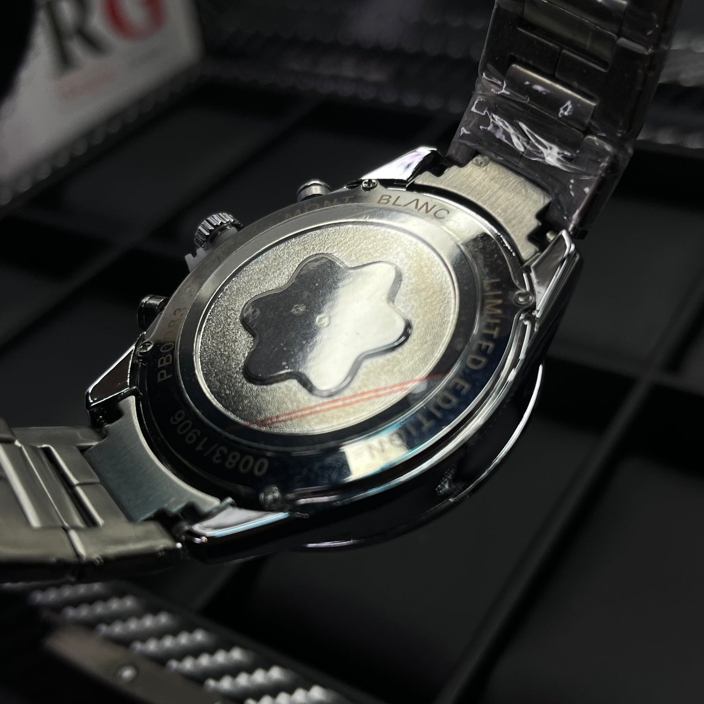 MONTBLANC FUNCIONAL PARA HOMBRE REF-PN