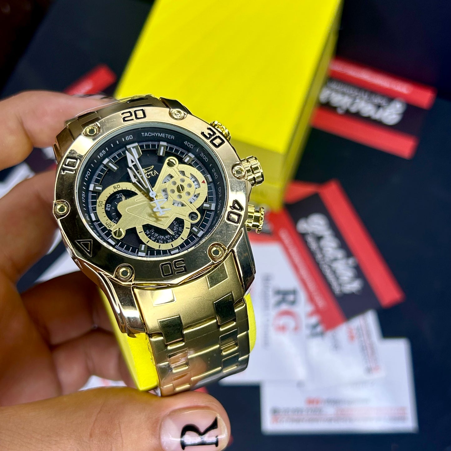 INVICTA PRO DIVER FUNCIONAL PARA HOMBRE REF-DN