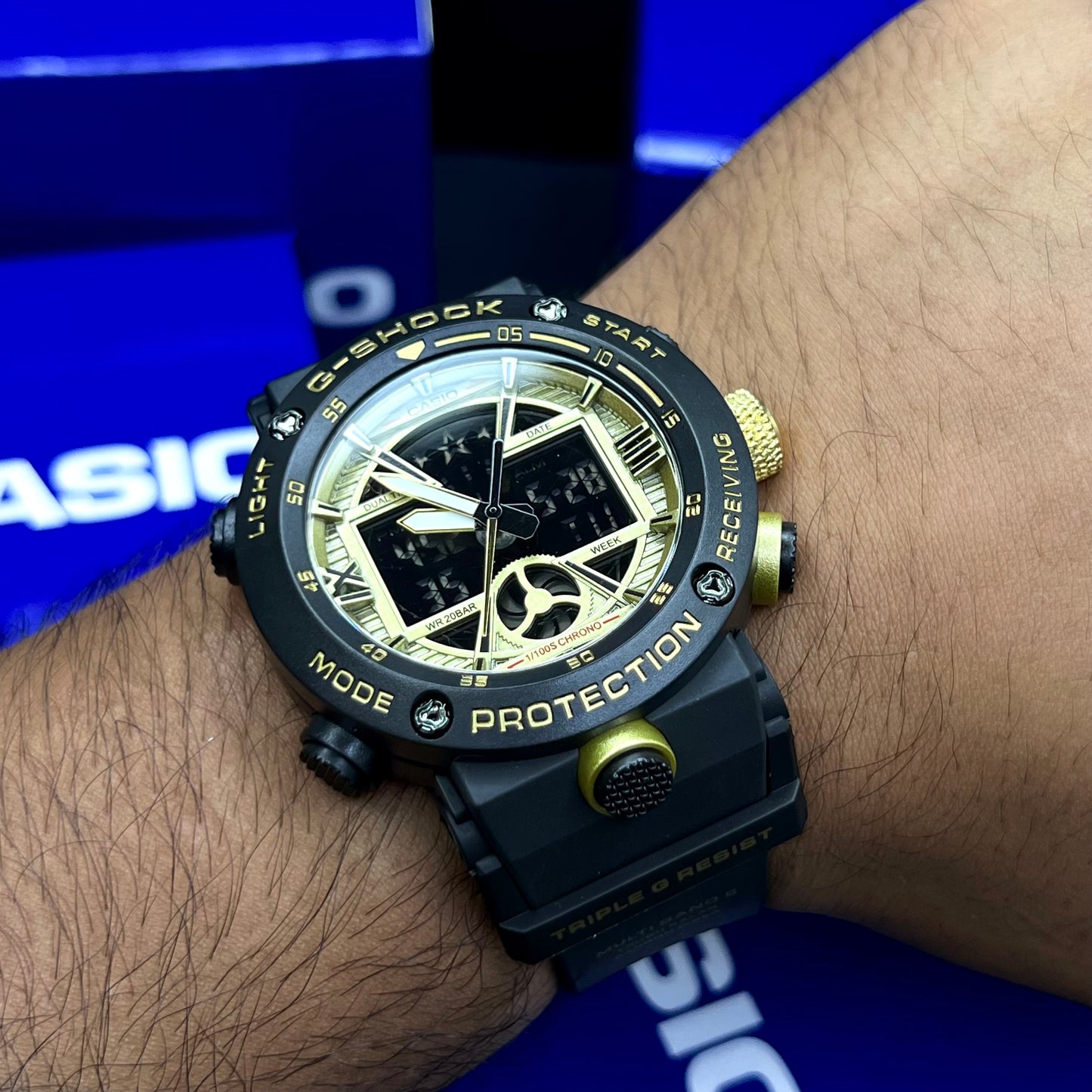 CASIO G-SHOCK PARA HOMBRE REF GA-900HC-ND