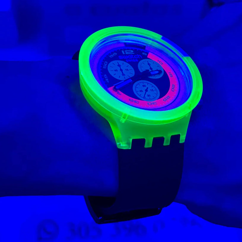 SWATCH NEON PARTY PARA HOMBRE REF-NFV2