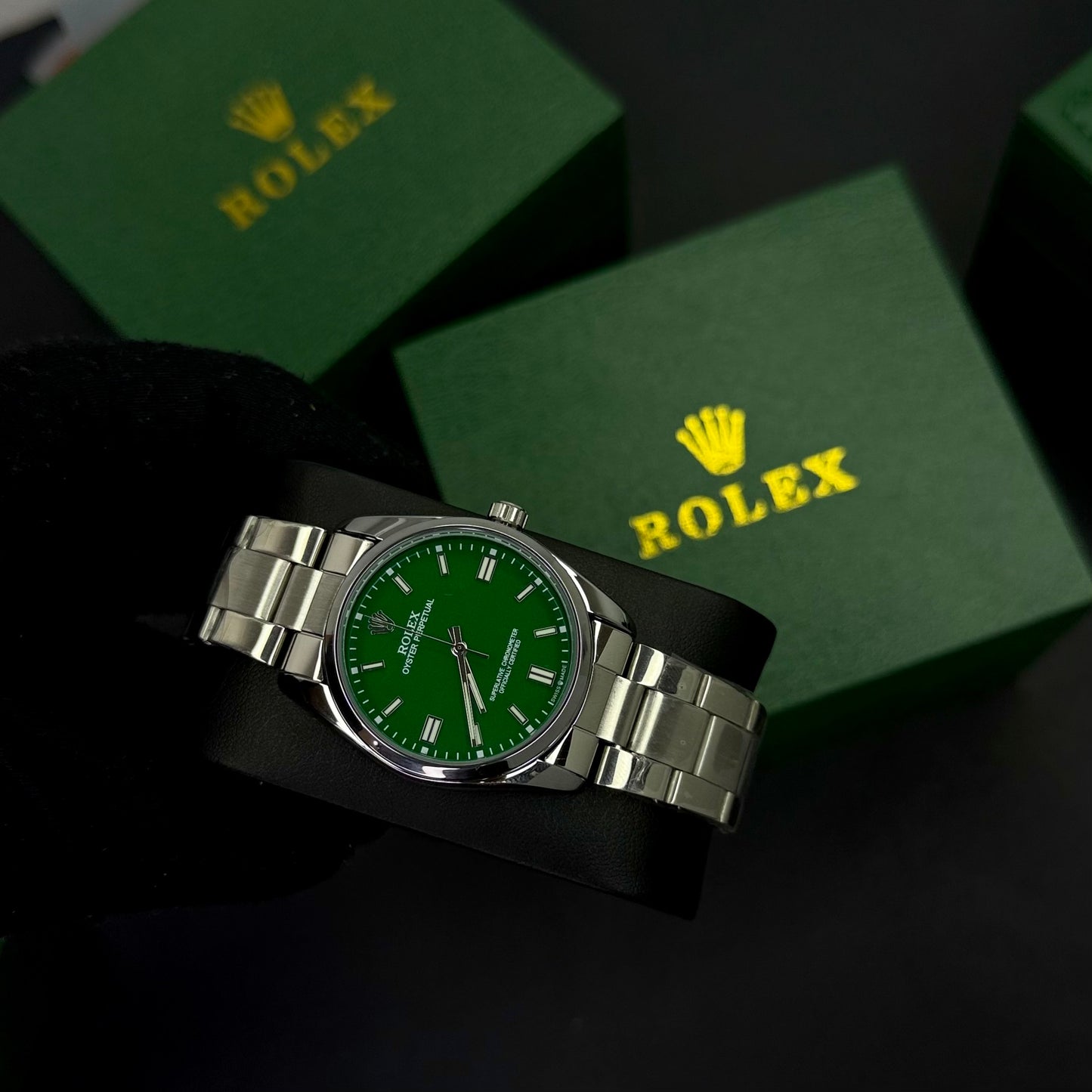 R0LEX OYSTER PARA HOMBRE REF-PV