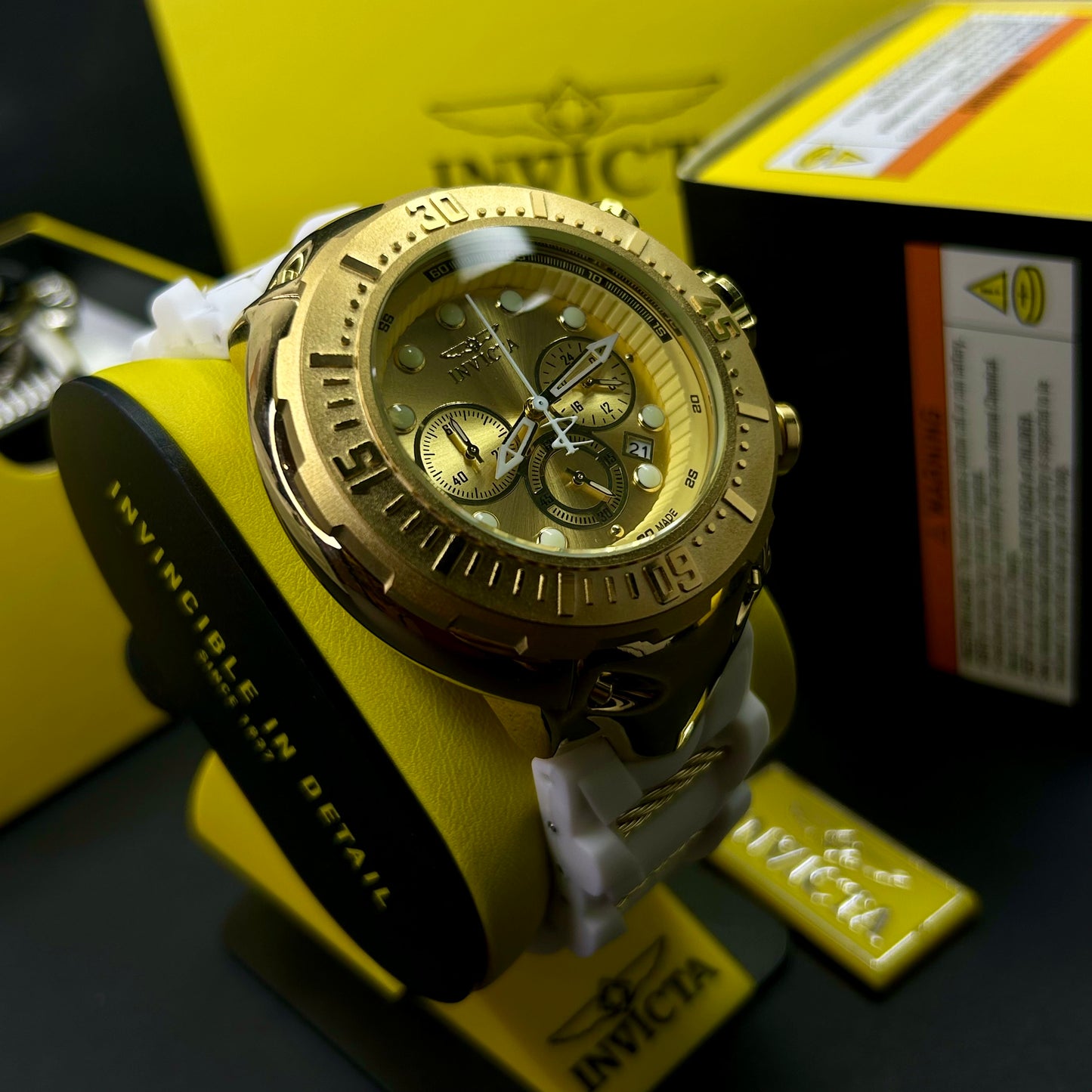 INVICTA THUNDER BOLT PARA HOMBRE REF-BD