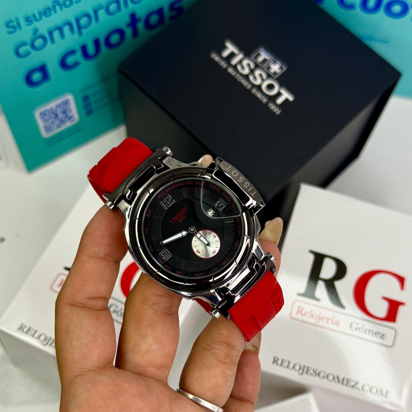 TISSOT T-RACE PARA HOMBRE REF-R