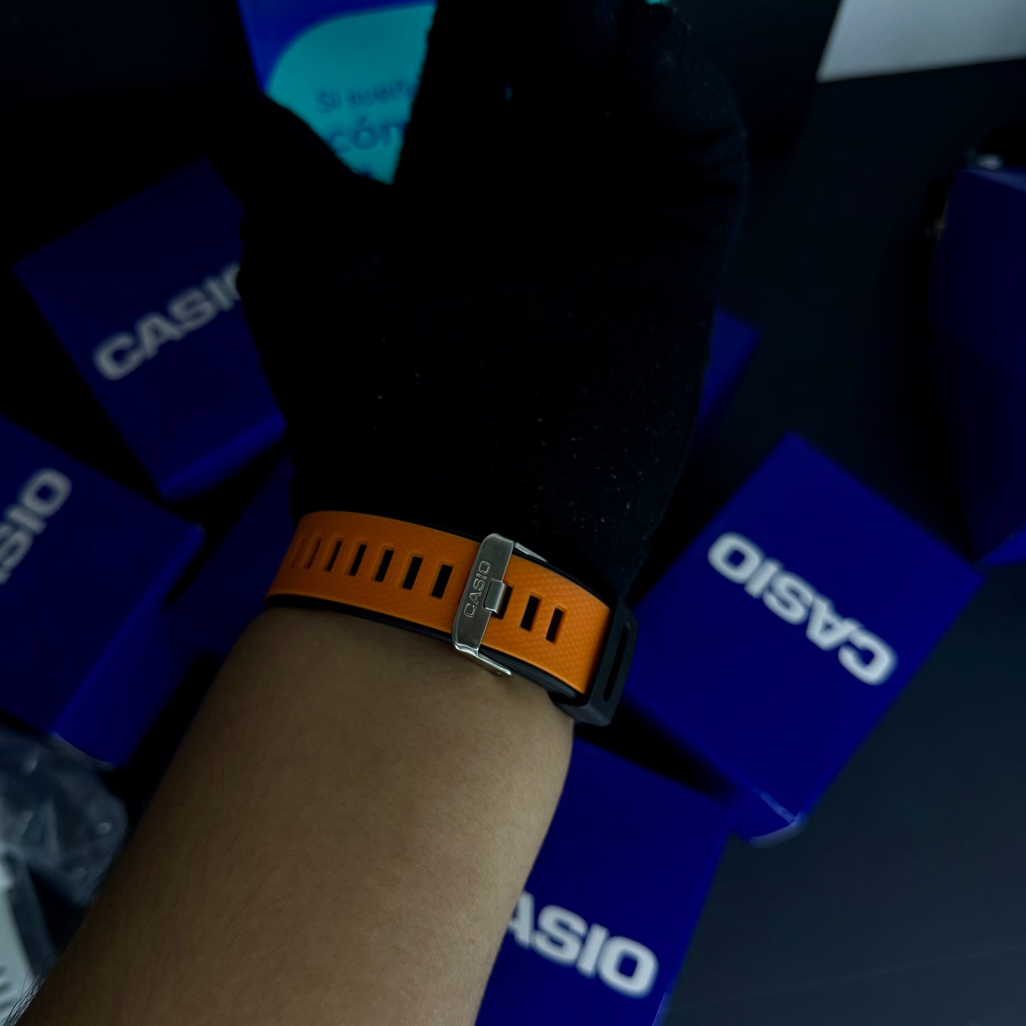 CASIO G-SHOCK PARA HOMBRE REF-GA2000-NAN