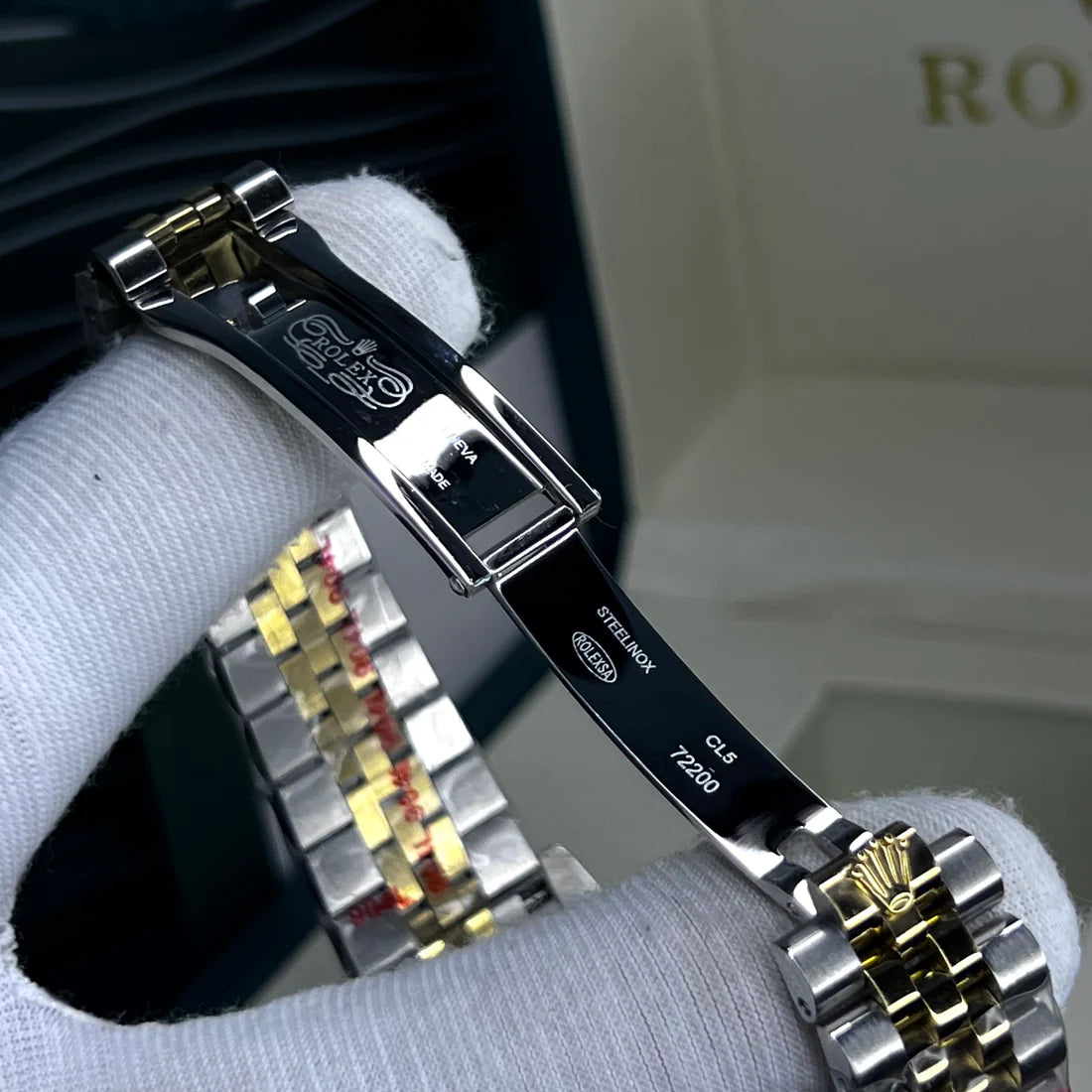 RLX DATEJUST LUXURY AUTOMATICO