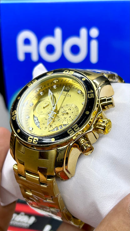 INVICTA PRO DIVER FUNCIONAL PARA HOMBRE REF-DD