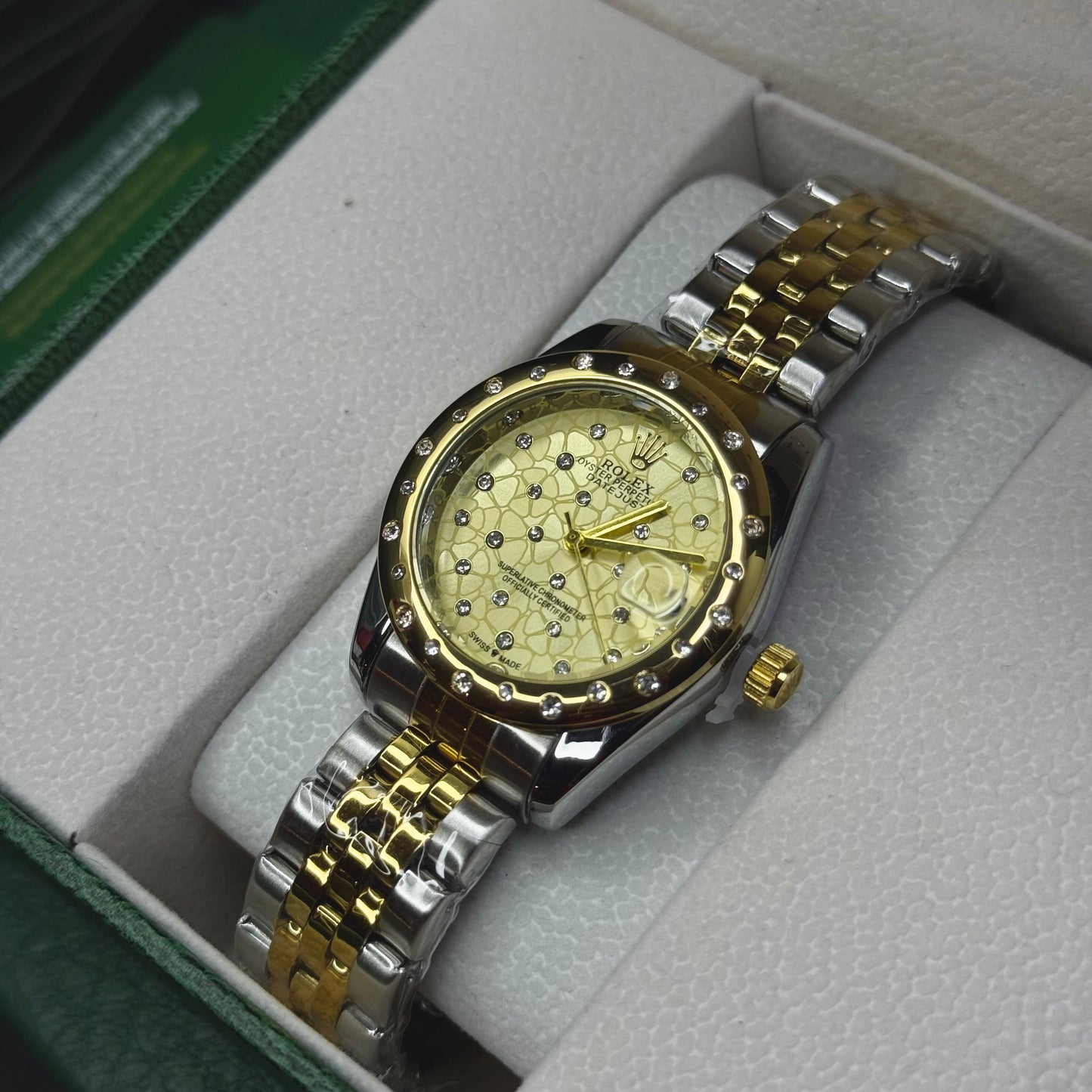 RLX DATE JUST PARA MUJER REF-BD