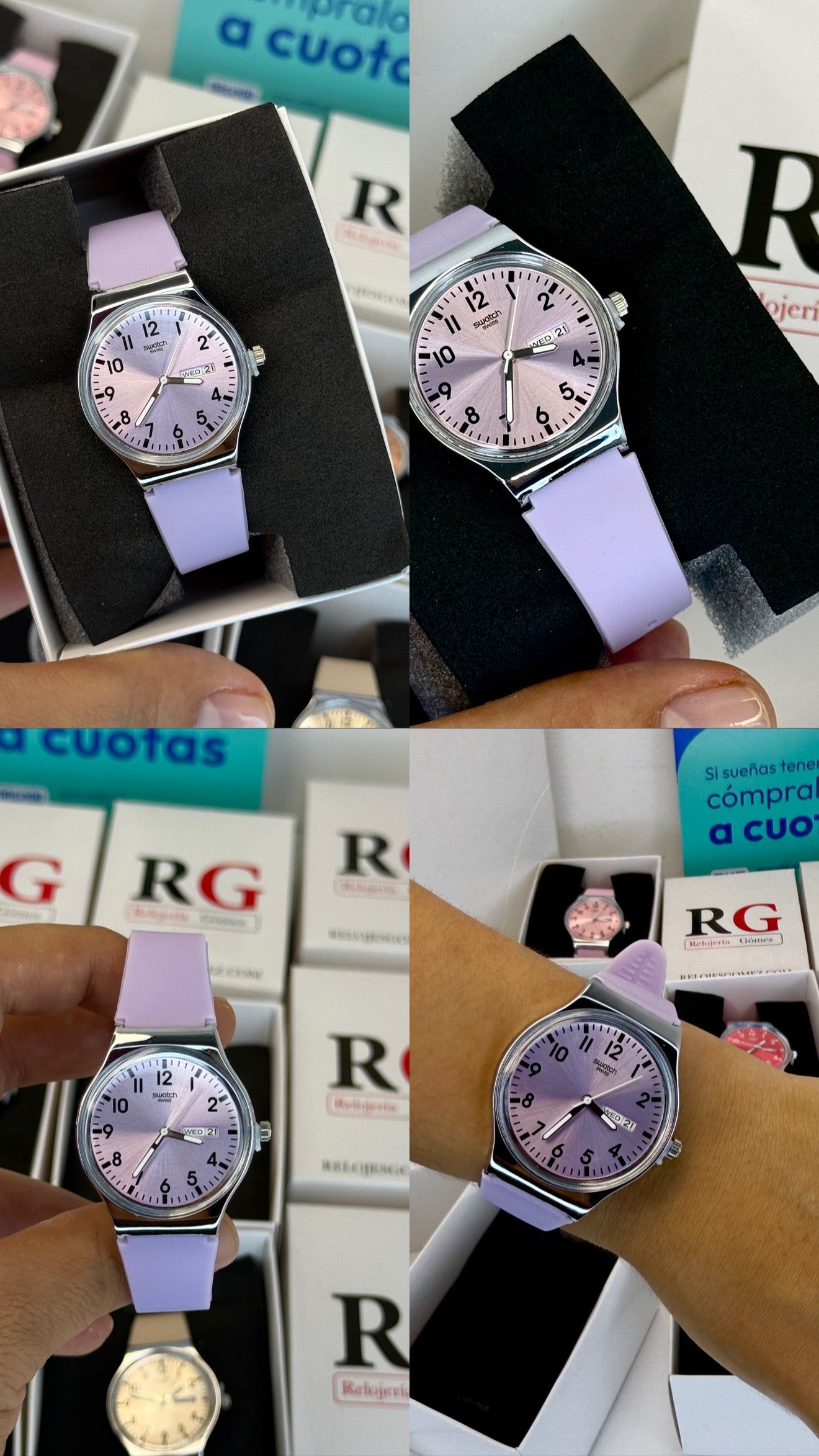 SWATCH EXTRAPLANO PARA DAMA REF-MO