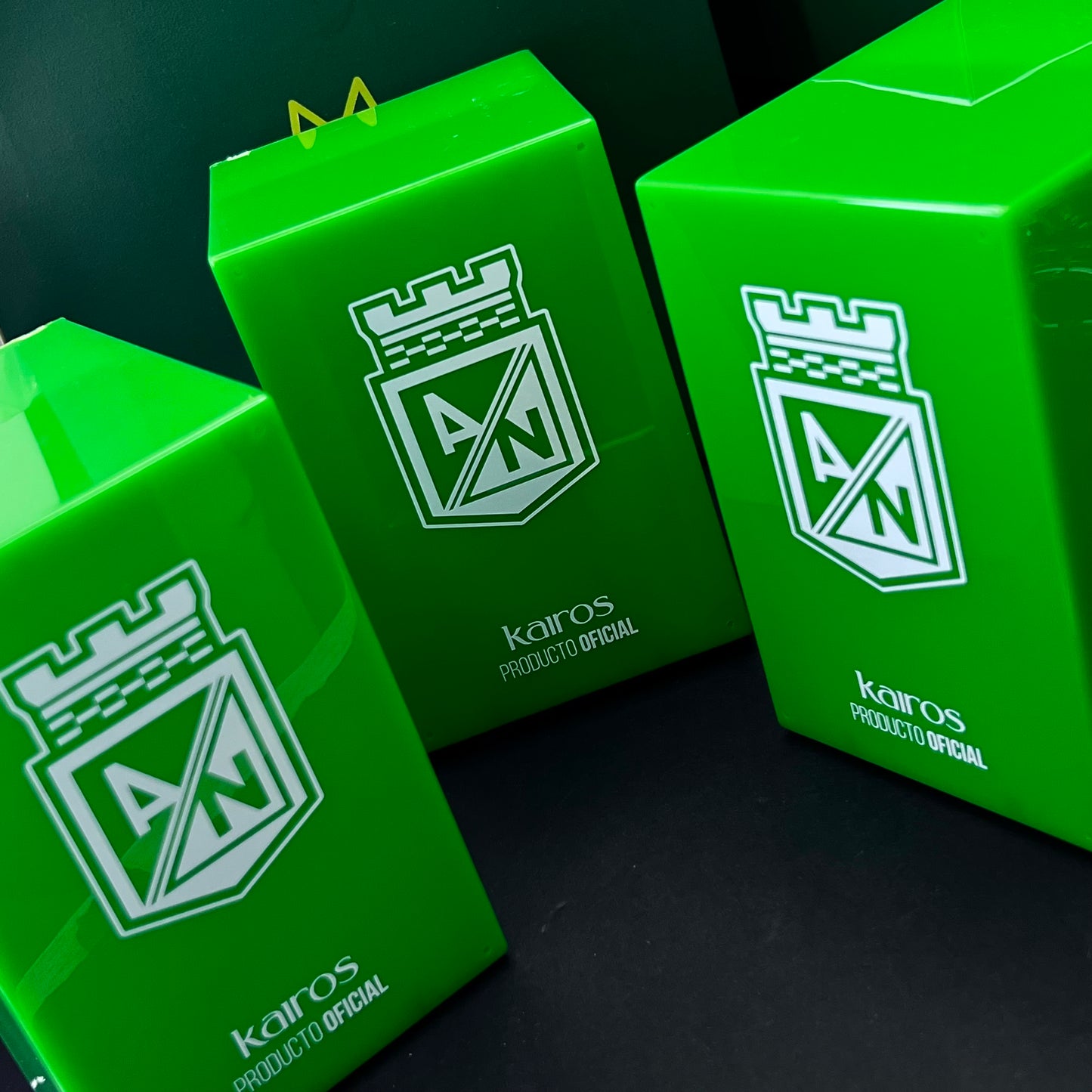 KAIROS ORIGINAL DEL ATLETICO NACIONAL DOBLE PULSO PARA HOMBRE