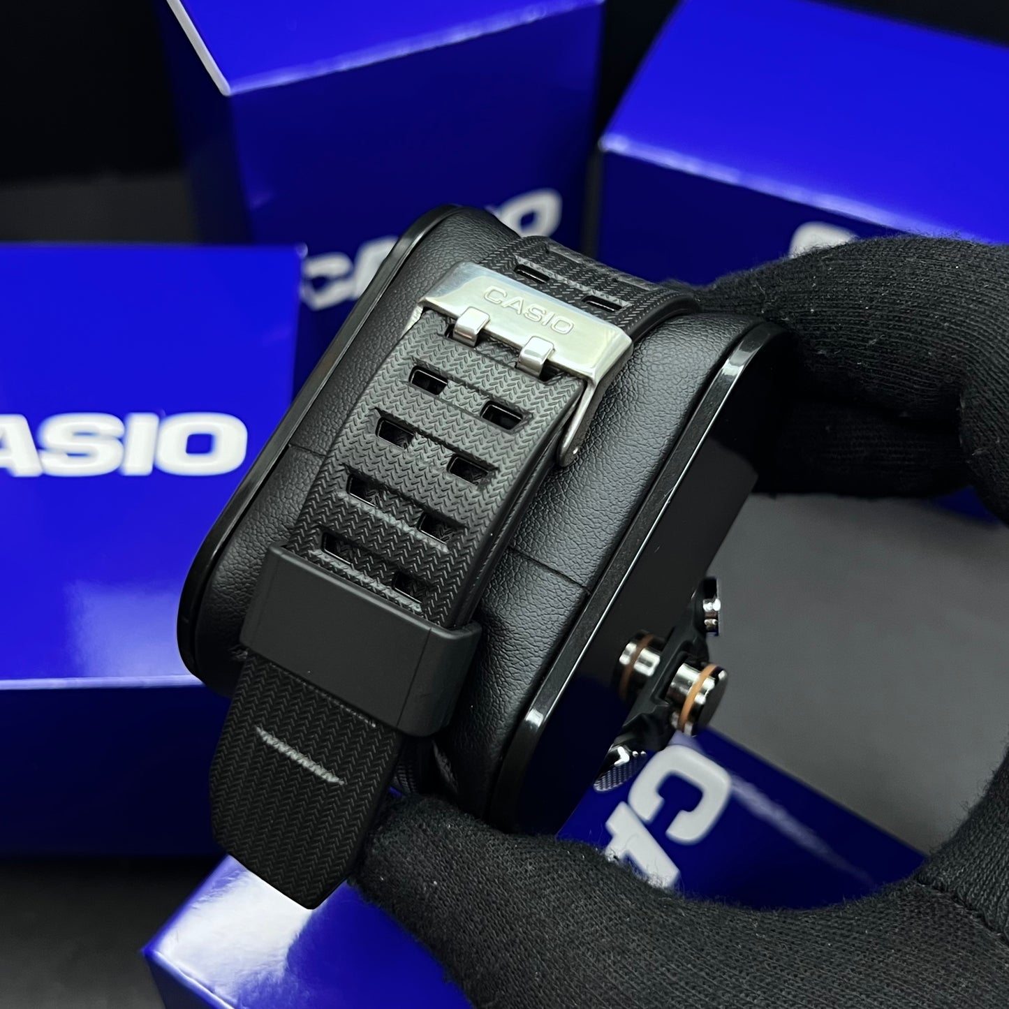 CASIO G-SHOCK PARA HOMBRE REF GA-800HC-N