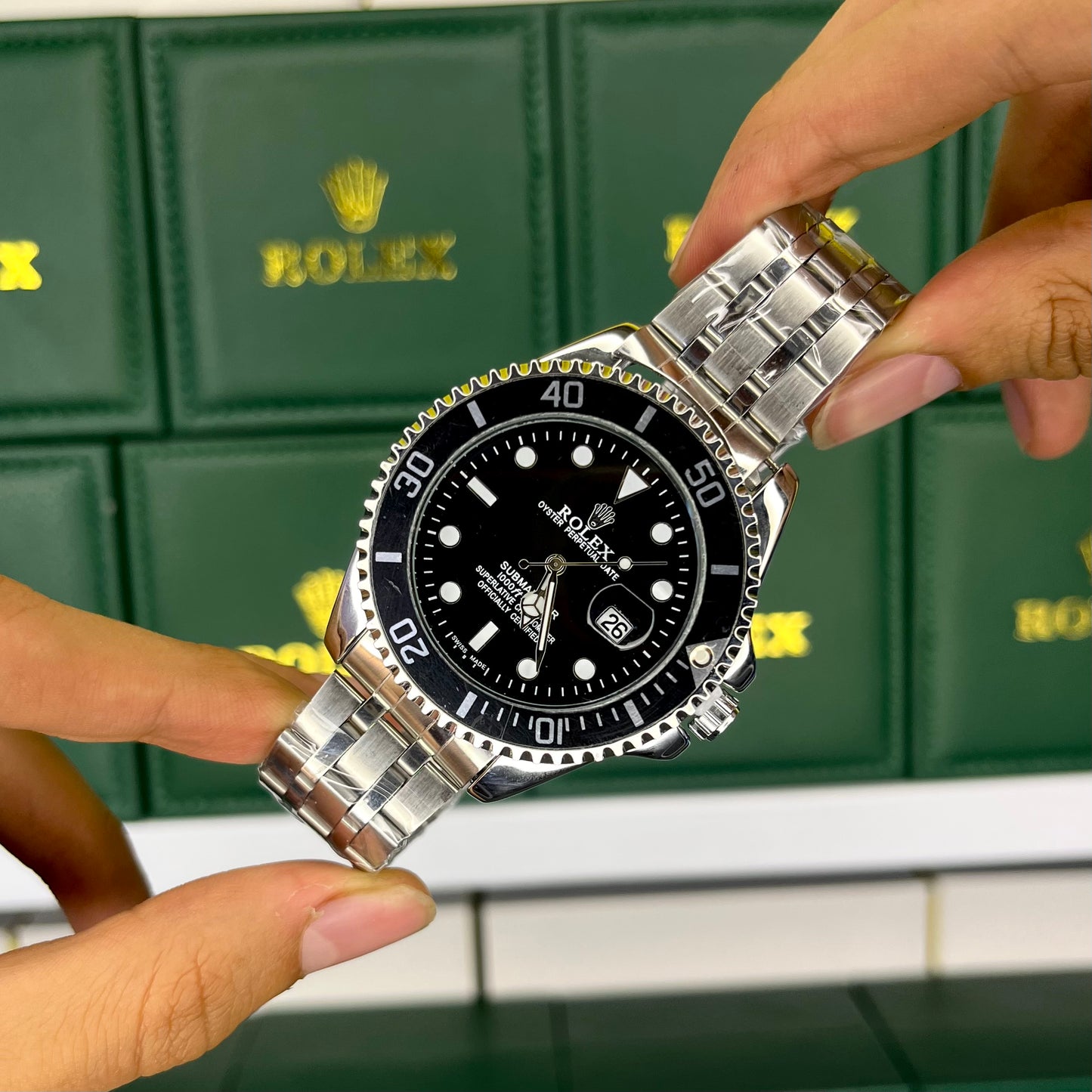 RLX SUBMARINE TRIZADO PARA HOMBRE - REF-PN